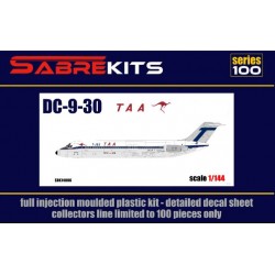 Douglas DC-9-30 T A A - Sabrekits SBK14006 (Limited edition)