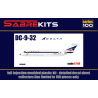 Douglas DC-9-30 Delta - Sabrekits SBK14005 (Limited Edition)