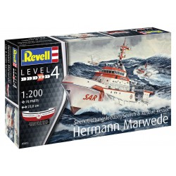 DGzRS Hermann Marwede - Revell Plastic ModelKit 05812