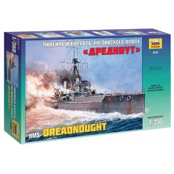 Battleship "Dreadnought" - Zvezda Model Kit 9039