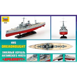 Battleship "Dreadnought" - Zvezda Model Kit 9039