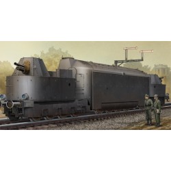 German Armored Train PanzerTriebwagen Nr.16 - Trumpeter 00223