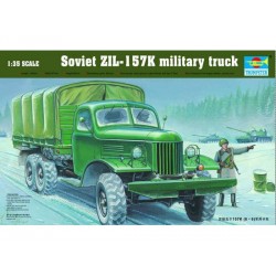 Soviet ZIL-157K military truck - Trumpeter 01003