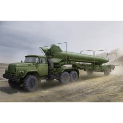 Soviet Zil-131V tow 2T3M1 Trailer with 8K14 Missile - Trumpeter 01081