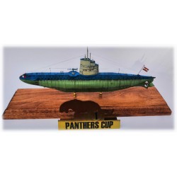 German type UB I submarine (Resin full kit) - RCsubs 0238