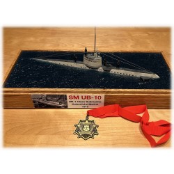 German type UB I submarine (Resin full kit) - RCsubs 0238