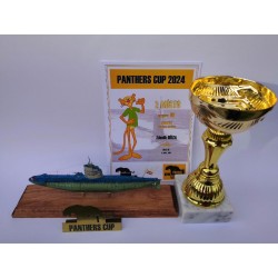 German type UB I submarine (Resin full kit) - RCsubs 0238