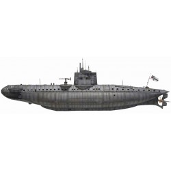 German type UB I submarine (Resin full kit) - RCsubs 0238