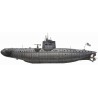 German type UB I submarine (Resin full kit) - RCsubs 0238