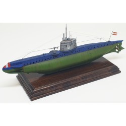 German type UB I submarine (Resin full kit) - RCsubs 0238
