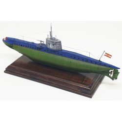 German type UB I submarine (Resin full kit) - RCsubs 0238