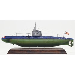 German type UB I submarine (Resin full kit) - RCsubs 0238