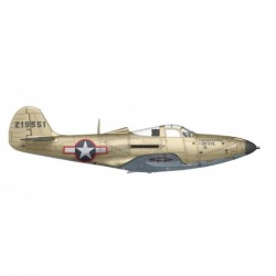 P-39Q Airacobra (3x camo) - Arma Hobby 40010