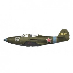 P-39Q Airacobra (3x camo) - Arma Hobby 40010