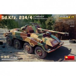 Sd.Kfz. 234/4 Schwerer Panzerspahwagen 7,5 cm - MiniArt 35427