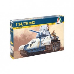 Model Kit tank 7008 - T 34/76 m42 (1:72)