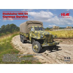 Studebaker US6-U3 in German Service - ICM 35493