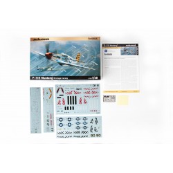 P-51B Mustang Birdcage canopy (PROFIPACK) - Eduard 82107