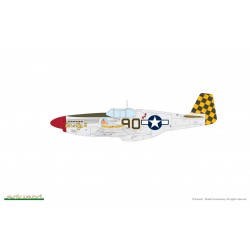 P-51B Mustang Birdcage canopy (PROFIPACK) - Eduard 82107