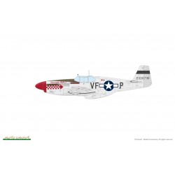 P-51B Mustang Birdcage canopy (PROFIPACK) - Eduard 82107