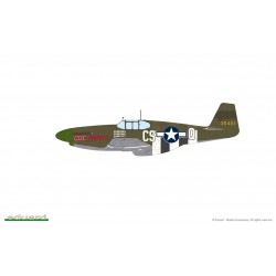 P-51B Mustang Birdcage canopy (PROFIPACK) - Eduard 82107