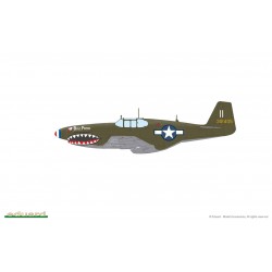 P-51B Mustang Birdcage canopy (PROFIPACK) - Eduard 82107