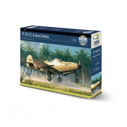 P-39Q Airacobra (3x camo) - Arma Hobby 40010