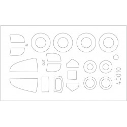 P-39Q Airacobra (3x camo) - Arma Hobby 40010