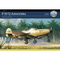 P-39Q Airacobra (3x camo) - Arma Hobby 40010