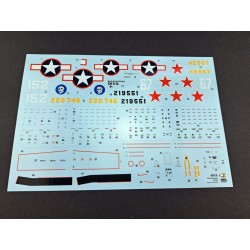 P-39Q Airacobra (3x camo) - Arma Hobby 40010