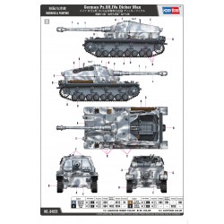 German Pz.Sfl.Iva Dicker Max - Hobby Boss 84835