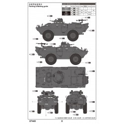 M706 Commando Armored Car Product Improved - Trumpeter 07440