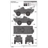 M706 Commando Armored Car Product Improved - Trumpeter 07440