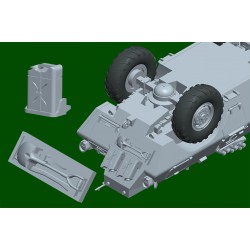 M706 Commando Armored Car Product Improved - Trumpeter 07440