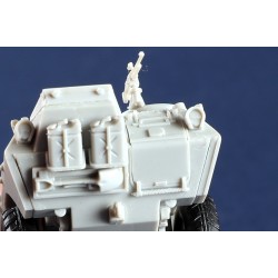 M706 Commando Armored Car Product Improved - Trumpeter 07440