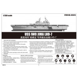 USS Iwo Jima LHD-7 - Trumpeter 05615