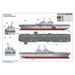 USS Wasp LHD-1 - Trumpeter 05611