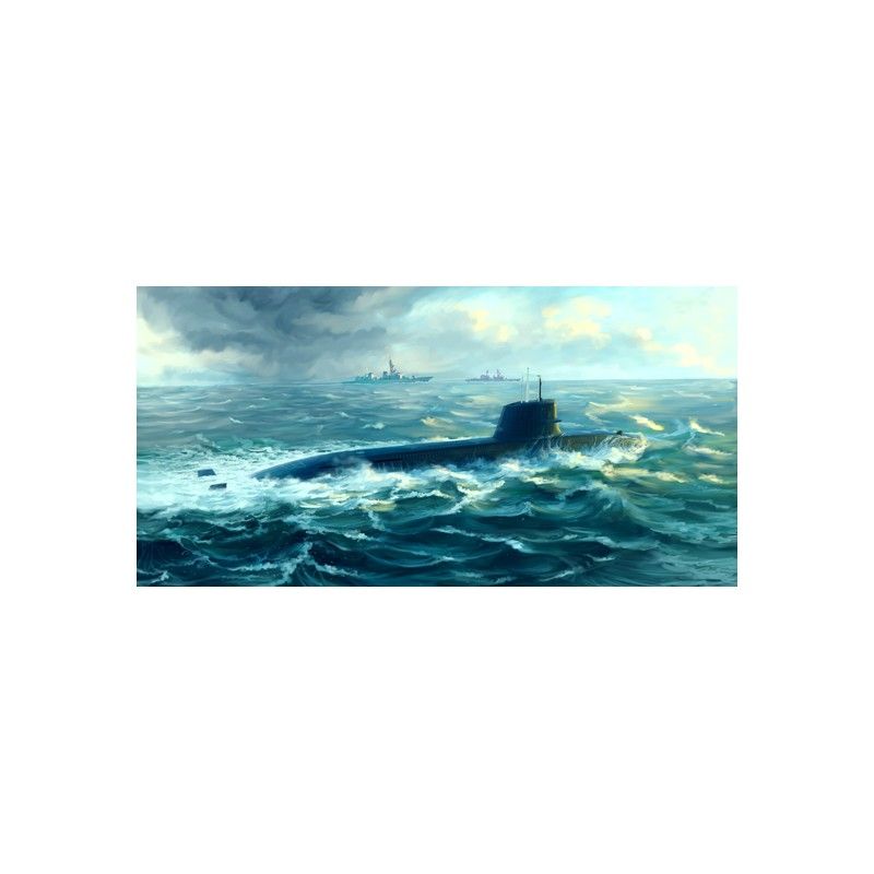 Japanese Soryu Class Attack Submarine - Trumpeter 05911