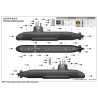 Japanese Soryu Class Attack Submarine - Trumpeter 05911