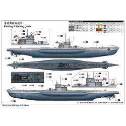 DKM Navy Type VII-C U-Boat - Trumpeter 05912