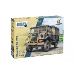 Chevrolet 15 CWT - Italeri Model Kit 0233