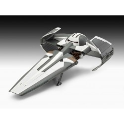 EP1 Darth Maul's Sith Infiltrator - Limited Edition - obsahuje barvy a lepidlo - Revell Gift-Set Star Wars 05638