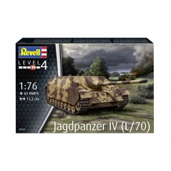 Jagdpanzer IV (L/70) - Revell Plastic ModelKit 03359