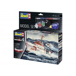 DGzRS Hermann Marwede - obsahuje barvy a lepidlo - Revell ModelSet 65812