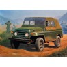 Chinese BJ212 Military Jeep w/canvas soft top - Trumpeter 02302