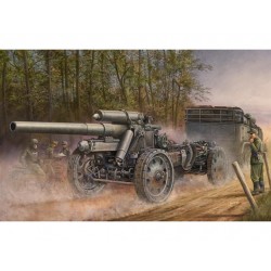 German 15cm s.FH 18 Field Howitzer - Trumpeter 02304