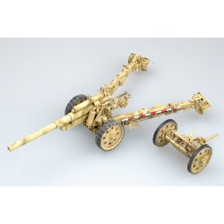 German 15cm s.FH 18 Field Howitzer - Trumpeter 02304