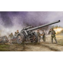 German s.10cm K.18 Cannon - Trumpeter 02305