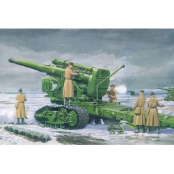 Russian Army B-4 M1931 203mm Howitzer - Trumpeter 02307