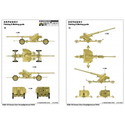 German 88mm Pak 43/41 - Trumpeter 02308